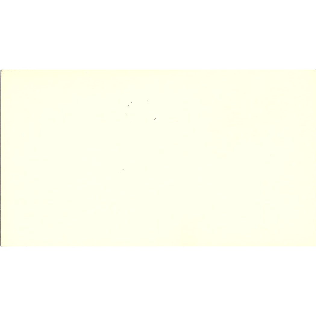 United Way Of Lane County Earl Ritter Eugene Oregon Vintage Business Card SB4-B2