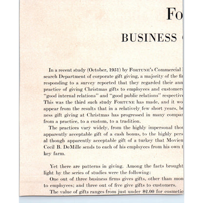 New Parker 51 Pen Special 1951 Magazine Ad AF1-MF1