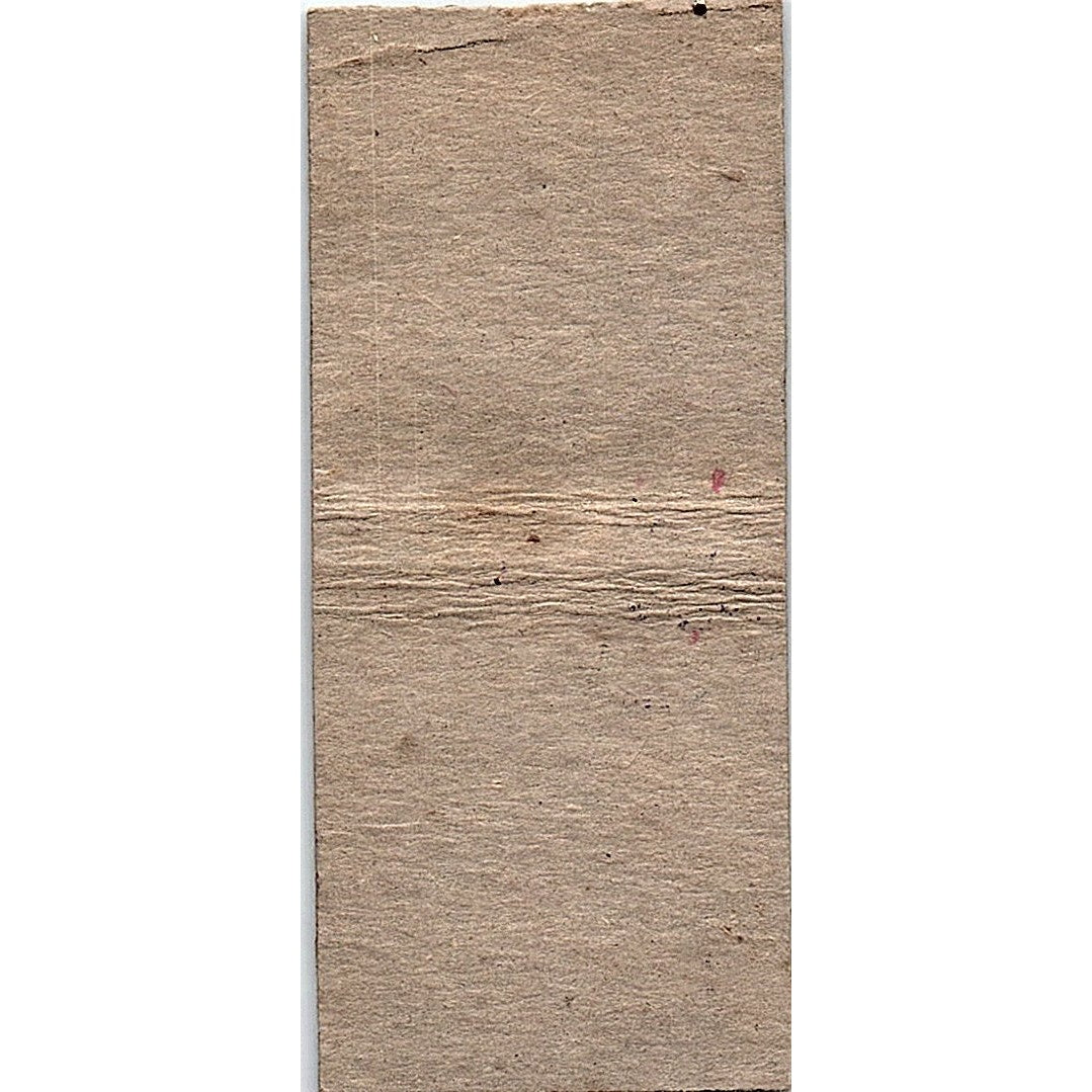Uptown Tire Service Rice Lake WI Vintage Matchbook Cover SE5-Y2
