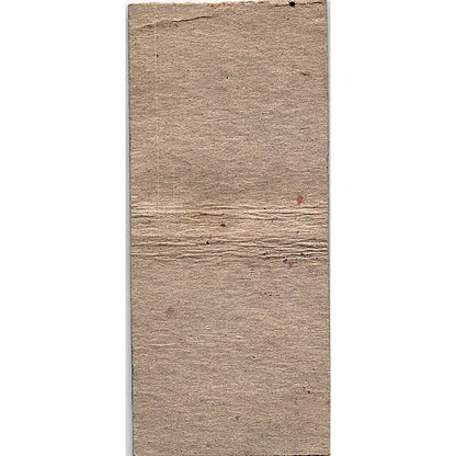 Uptown Tire Service Rice Lake WI Vintage Matchbook Cover SE5-Y2