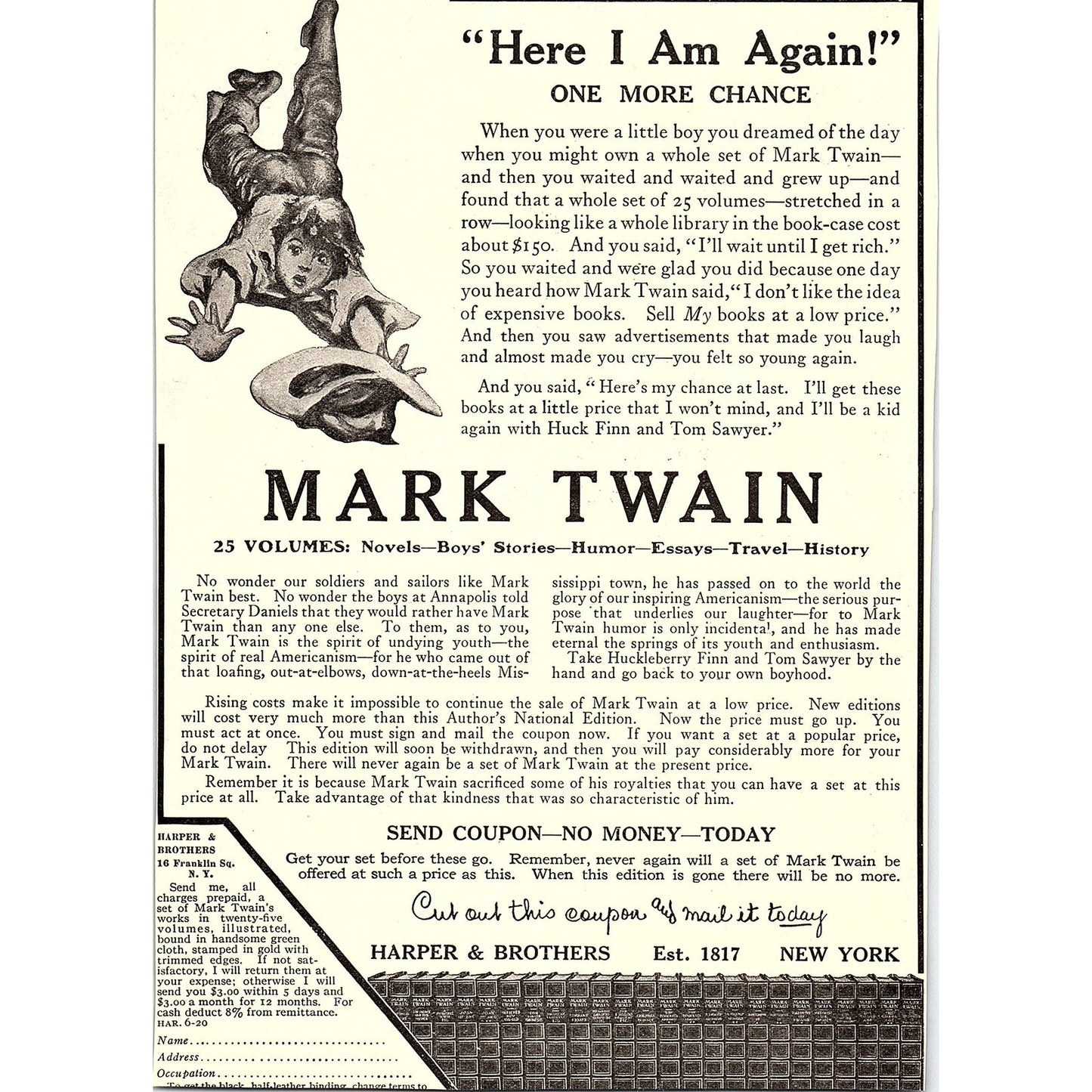 W.L. Douglas Shoe That Holds Its Shape Brockton Massachusetts c1920 Ad AF8-10