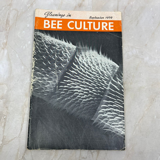 1970 Sept Gleanings in Bee Culture Magazine Bees Beekeeping Honey TD7