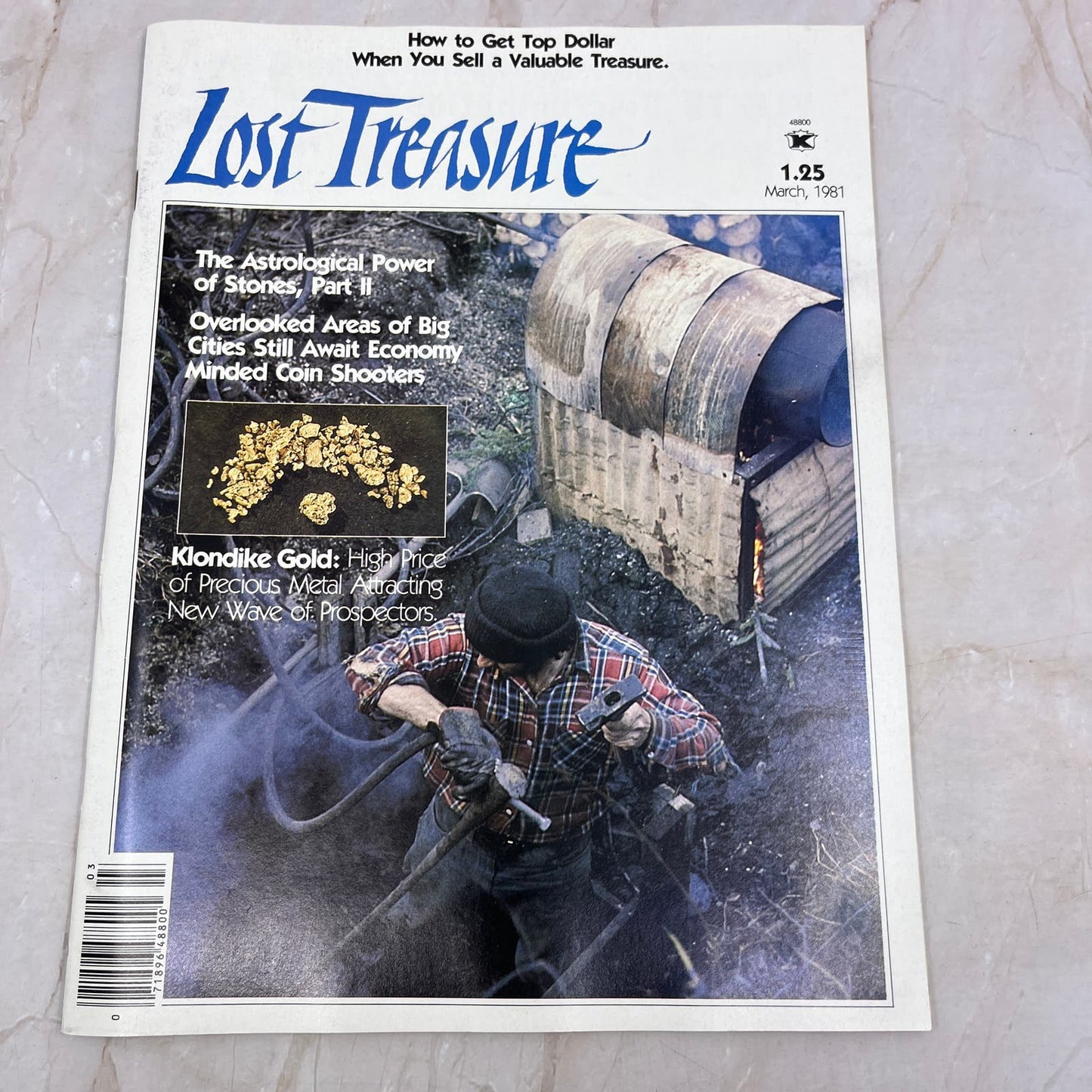 1981 March - Lost Treasure Magazine - Treasure Hunting Gold Prospecting M15