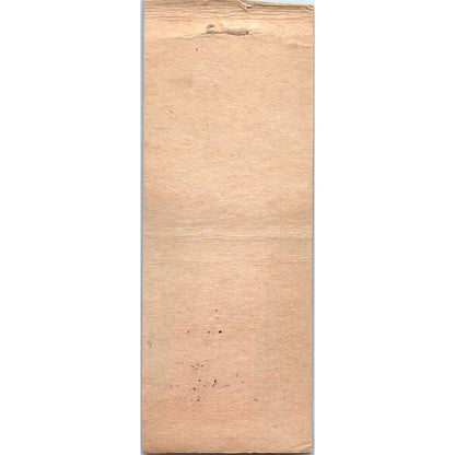 Louis Laemle Champ Hat Marshfield WI Vintage Matchbook Cover SD2-Y15