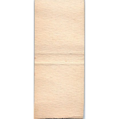 Rittberger Bros Meats Zanesville Ohio Vintage Matchbook Cover SD2-Y10