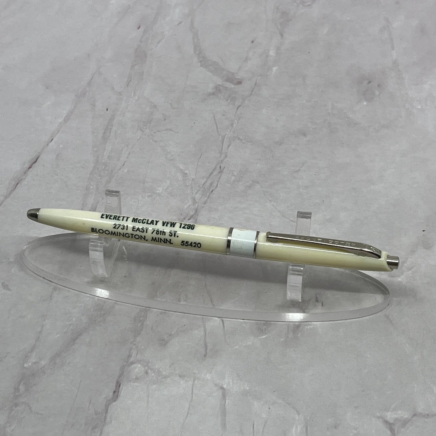 Everett McClay VFW 1296 Bloomington Minnesota Advertising Pen SC1-P