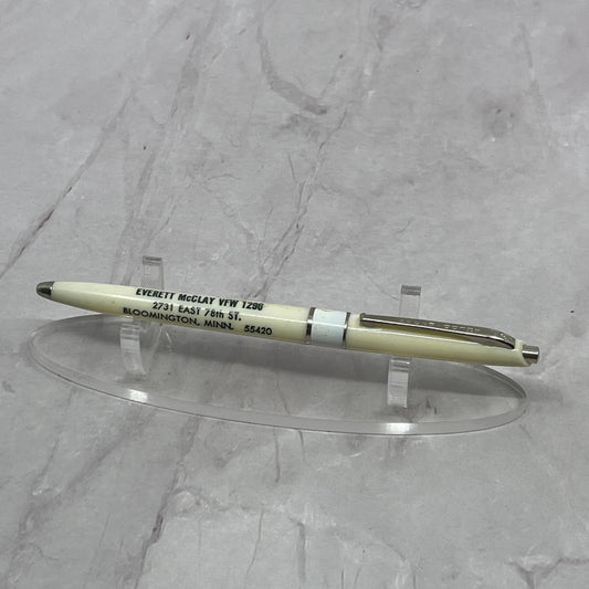 Everett McClay VFW 1296 Bloomington Minnesota Advertising Pen SC1-P