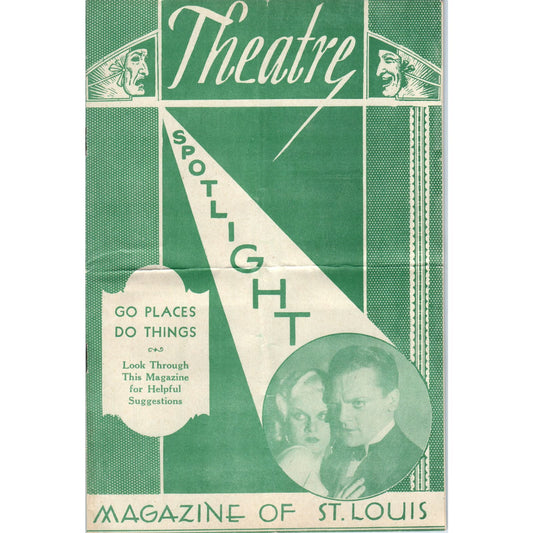 c1920 Theatre Spotlight Magazine of St. Louis MO AD7