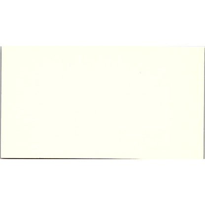 Thomas Cuellar Home Construction Vintage Business Card SD9-B3