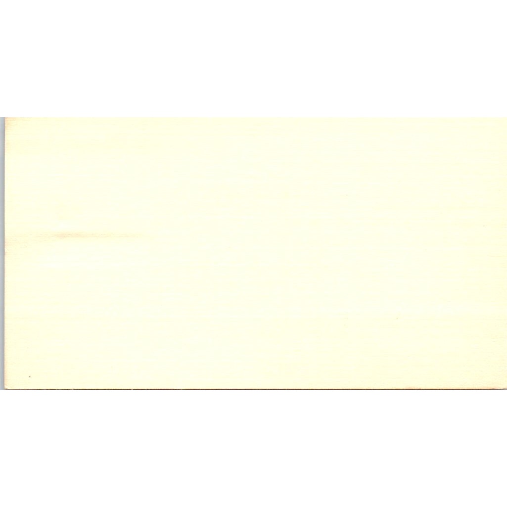 Glen R. Garey Sierra Stationers Newport Beach CA Vintage Business Card SE3-B4