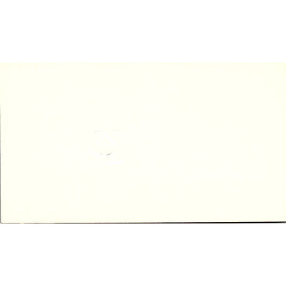 Pure Energy Securities Sid Elkins Houston Texas Vintage Business Card SF3-B5