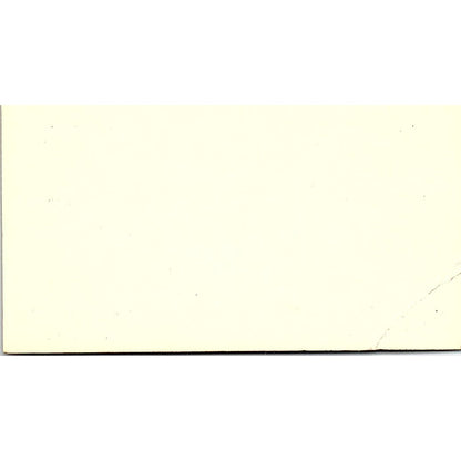 Fritzs Boat House Fritz Labrenz Ensenada Mexico Vintage Business Card SB4-B10