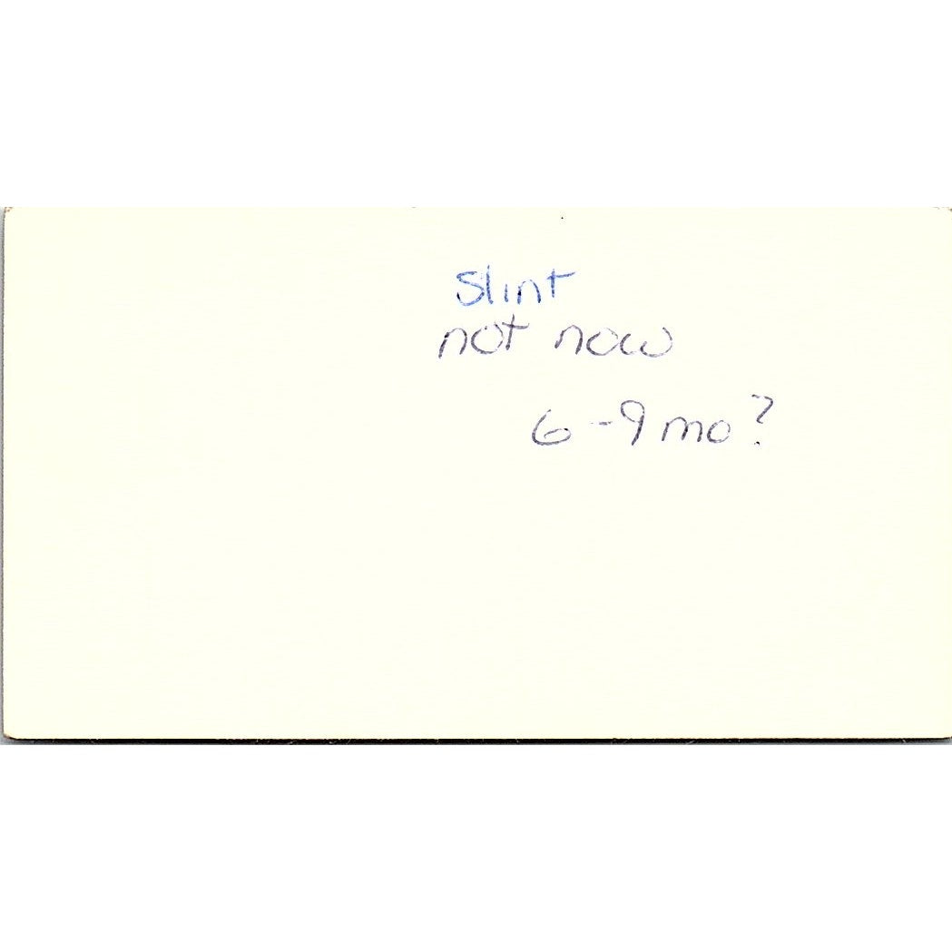 Obsterics and Gynecology Edward Obeji Lakewood CA Vintage Business Card SF3-B9