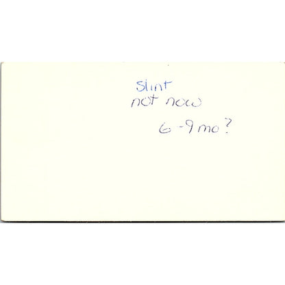 Obsterics and Gynecology Edward Obeji Lakewood CA Vintage Business Card SF3-B9