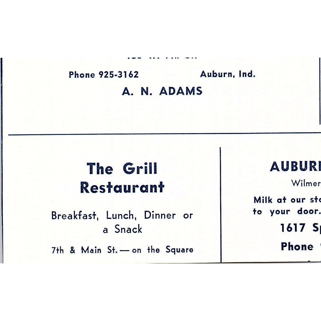 Ludwig's IGA State Road #1 Bluffton Indiana 1964 Ad AG1-M6