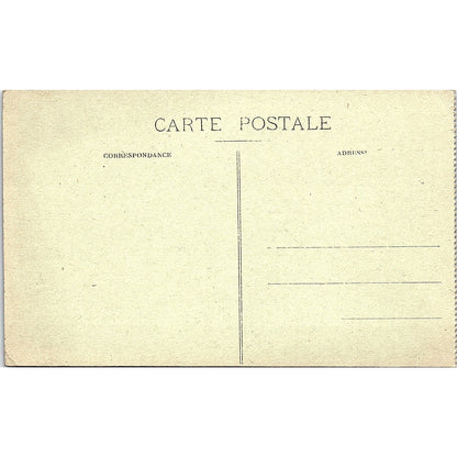 Pau La Chaine Des Pyrenees Marcel Delboy French Antique Postcard PE11