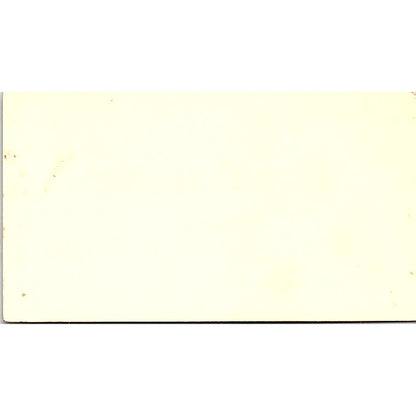 Jane & Walter Wong Ashbury Market San Francisco Vintage Business Card SD9-B10