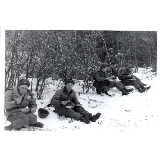 US Soldier Horn & Windfield Postwar Germany c1954 Army Photo AF1-AP7