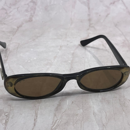 Vintage Ladies X-Lens Oval Tiger Eye Acrylic Sunglasses Glasses Frames TH9-G1-2