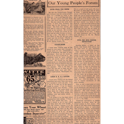 J.B. Colt Company Carbide Gas Well San Francisco CA Advertisement V1-8