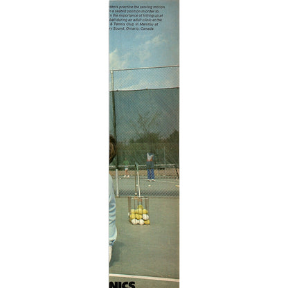 Usher's Pro Shop Tennis Louisville KY 1977 Ad AF3-5