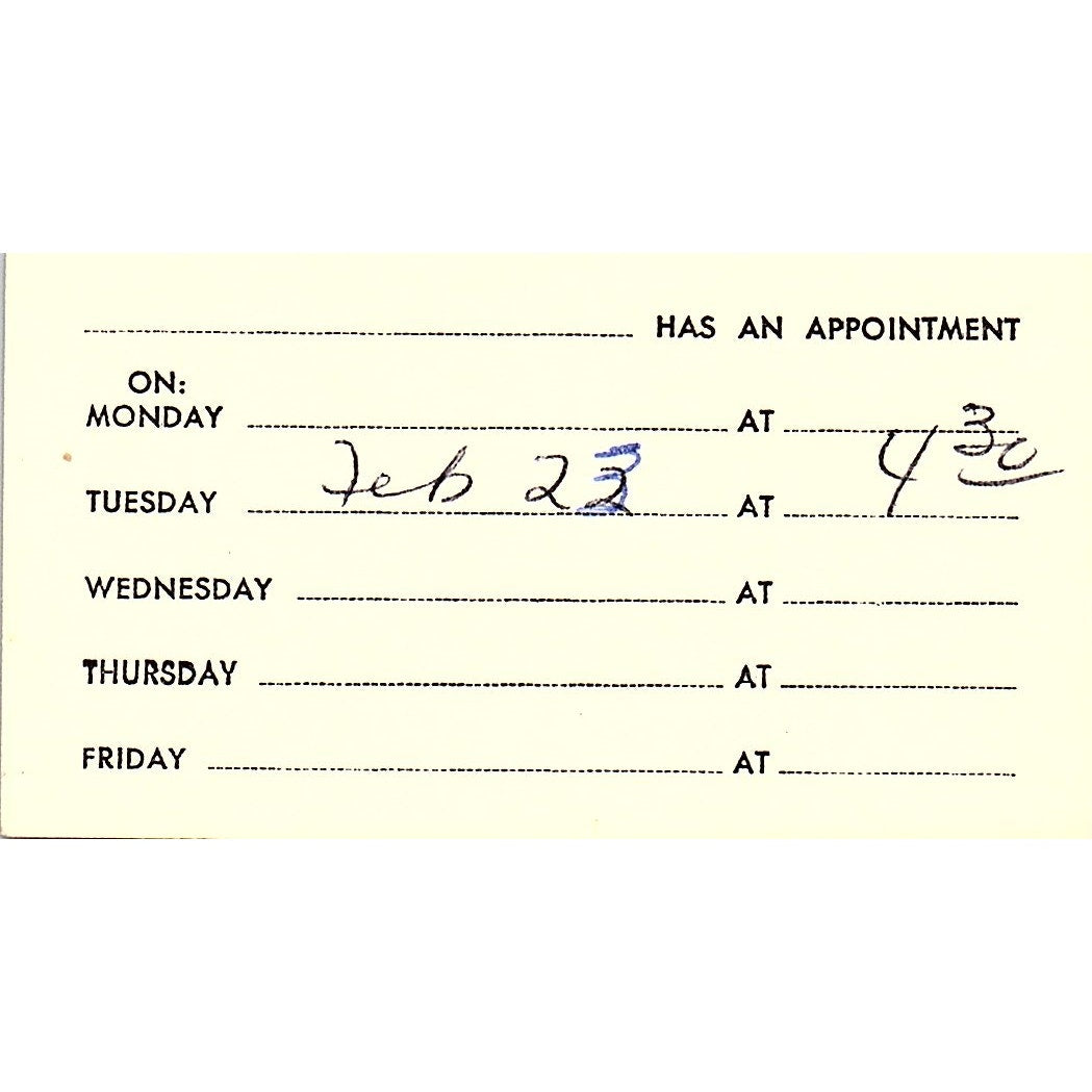 North Bend Medical Center Philip J Keizer North Bend Oregon Business Card SB4-B1