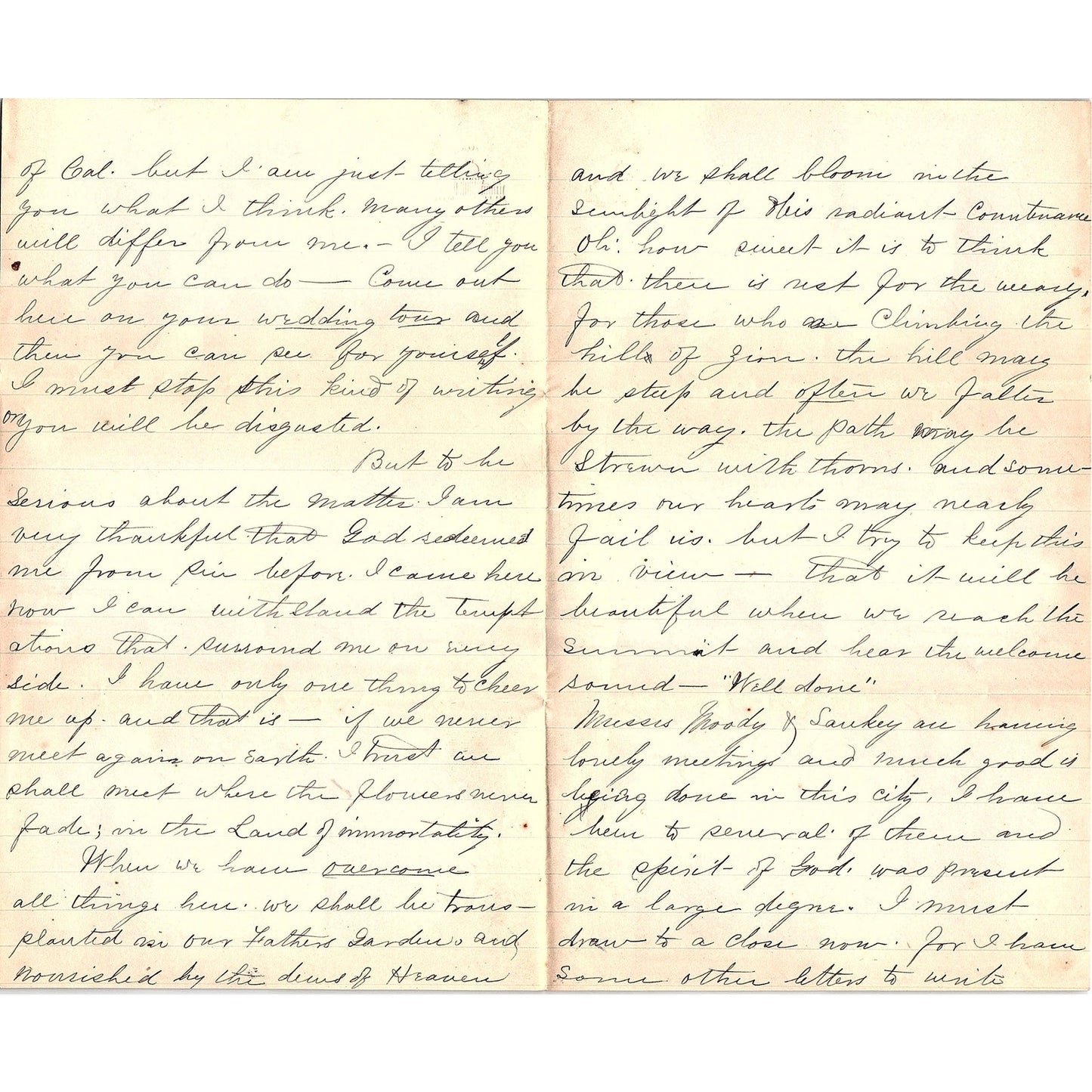 1880 Original Handwritten Letter From San Francisco CA AF4-2