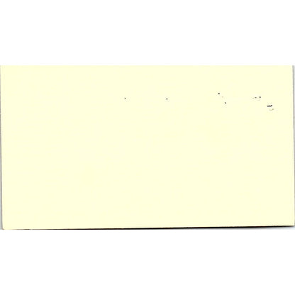 Larry W. Garnett & Associates Larry W. Garnett Pasadena, TX Business Card SF3-B5