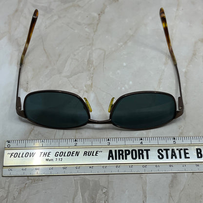 PGA Bronze Tone Rectangle Golf Sunglasses Eyeglasses Frames TE9-G6-10