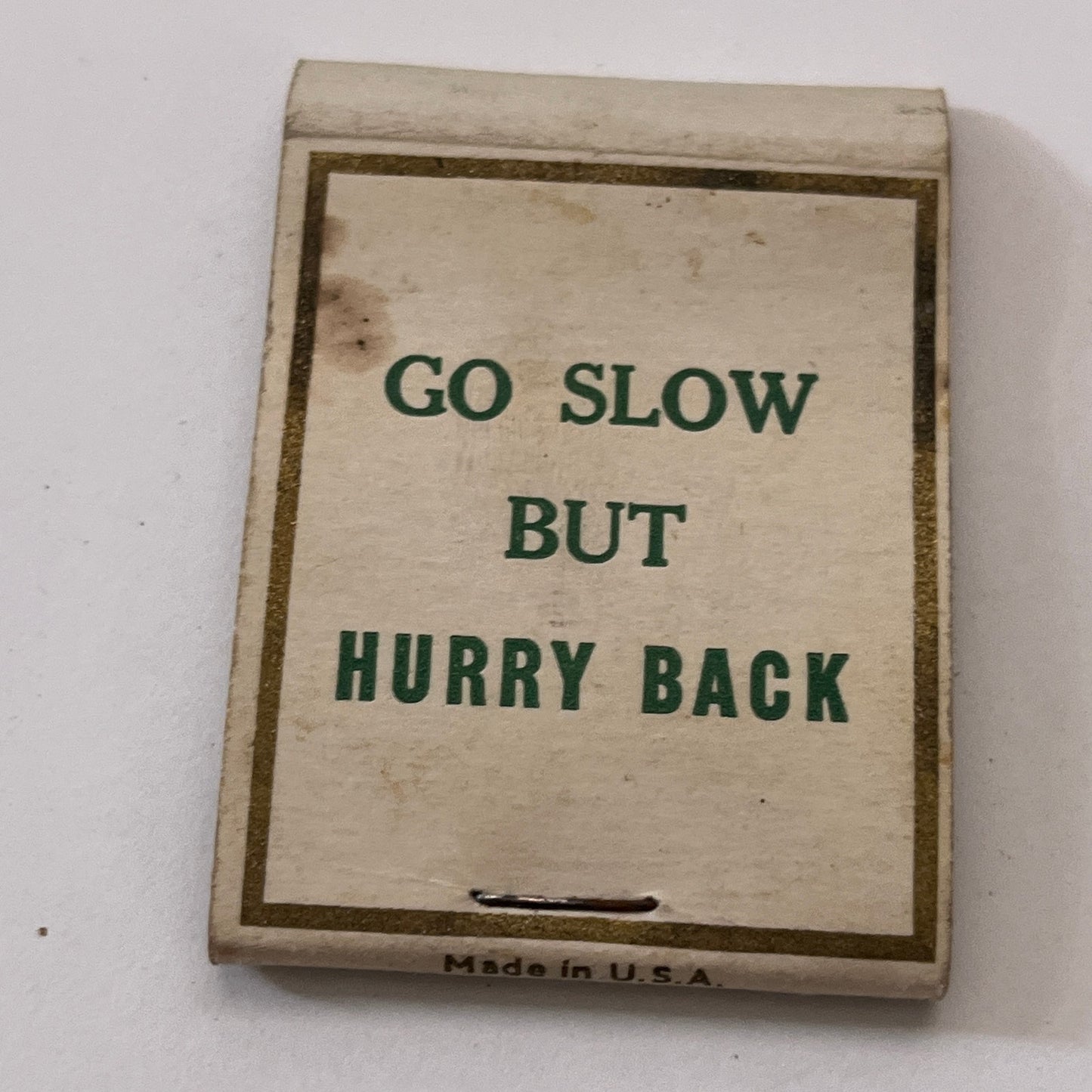 Pease House Saybrook Point CT Vintage Matchbook Cover TB6-MB1-6