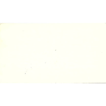 Bill Beck Cigna Ins Co Houston TX Vintage Business Card SE3-B15