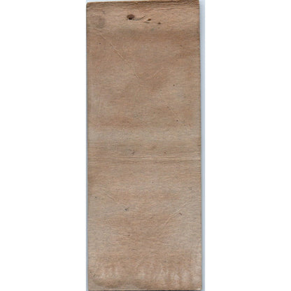 The Brass Rail Hennepin Ave Minneapolis Vintage Matchbook Cover SD2-Y1