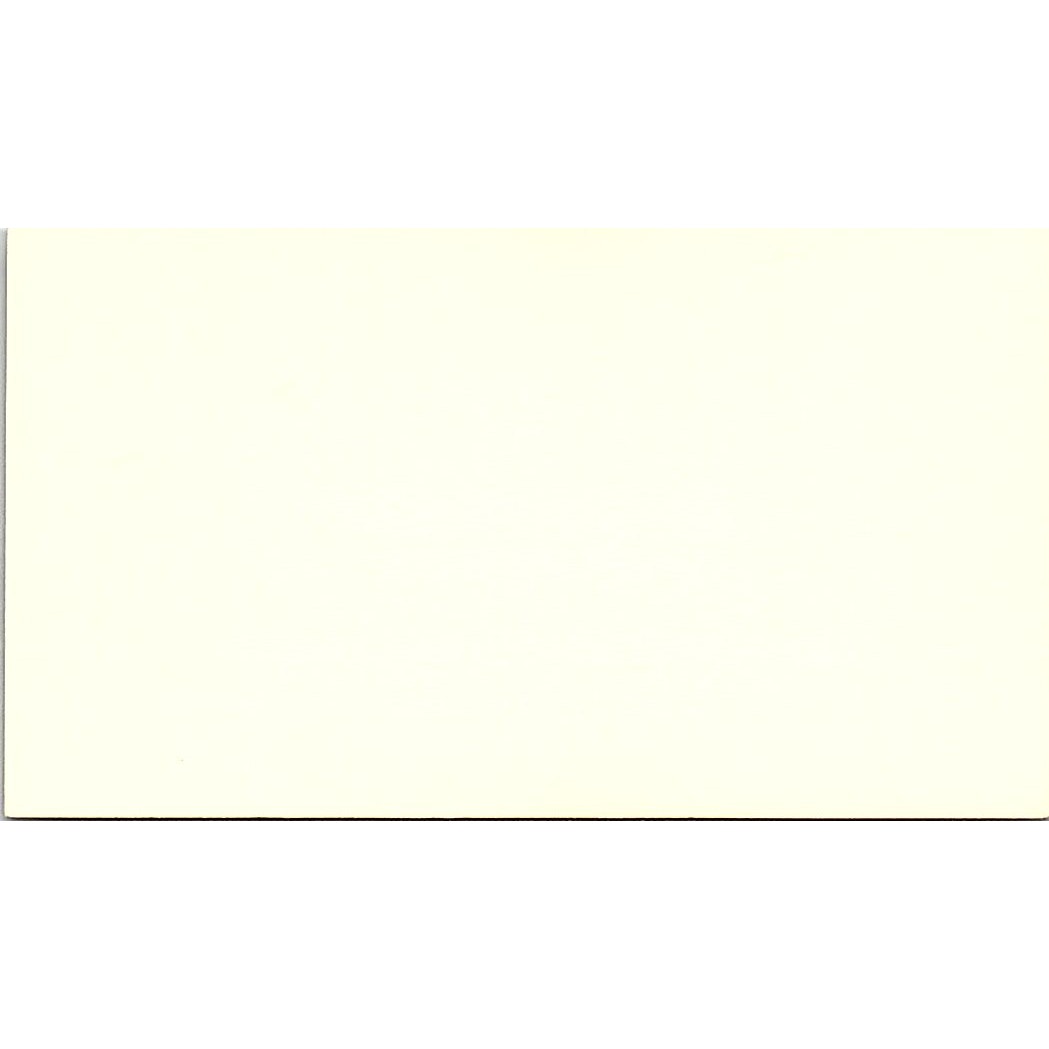 Bill Frazier Attorney Houston Vintage Business Card SE3-B12