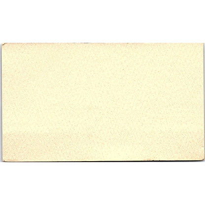 Prudian Bros Inc Contractors Los Angeles CA Vintage Business Card SD9-B4