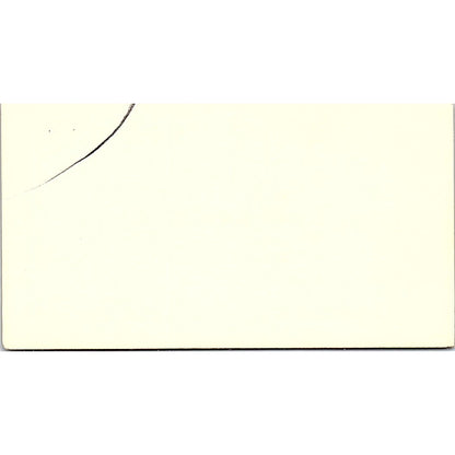 Woods Dry Cleaning & Laundry J.C Wood Long Beach CA Vintage Business Card SF3-B6