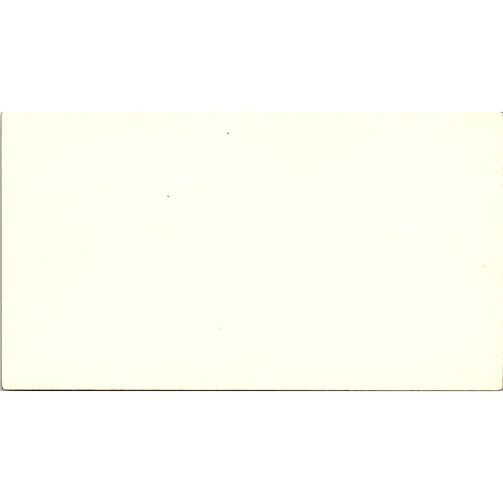 Paul N Riseley Durham & Bates Portland OR Vintage Business Card SD9-B8