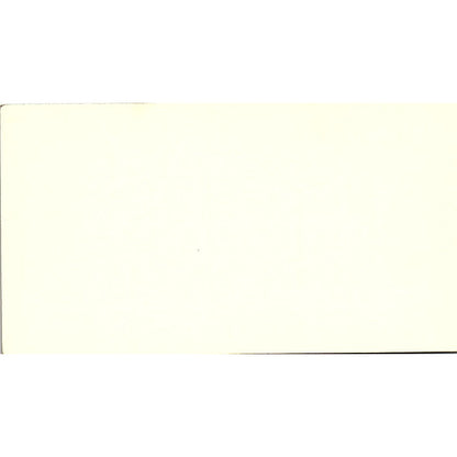 Capt Hugh E Shaw Durham & Bates Portland OR Vintage Business Card SD9-B8