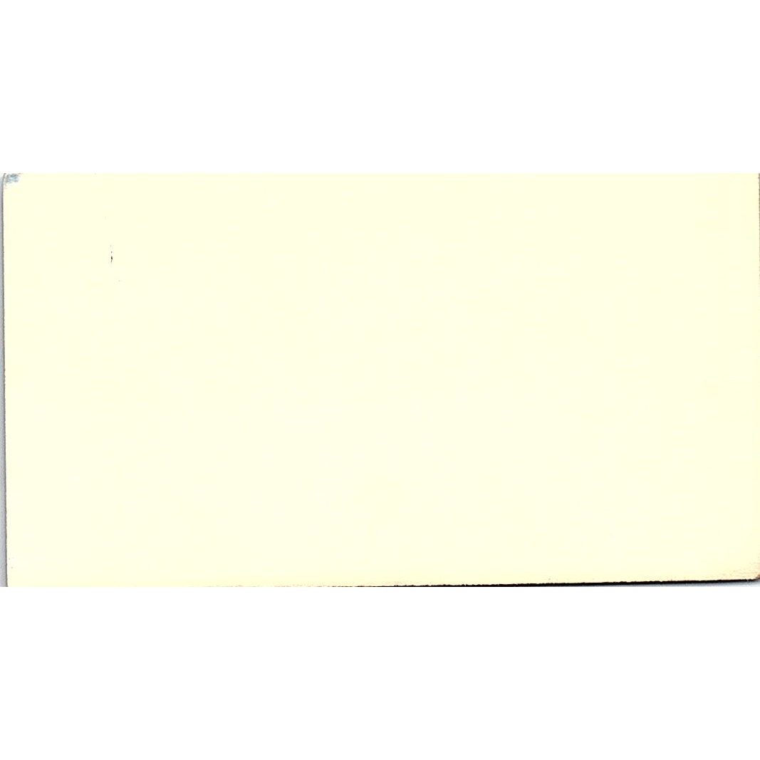 Cookie's Catering Service Theresa Adams Vintage Business Card SD9-B8