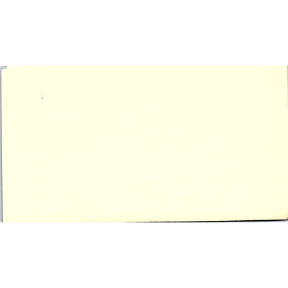 Cookie's Catering Service Theresa Adams Vintage Business Card SD9-B8