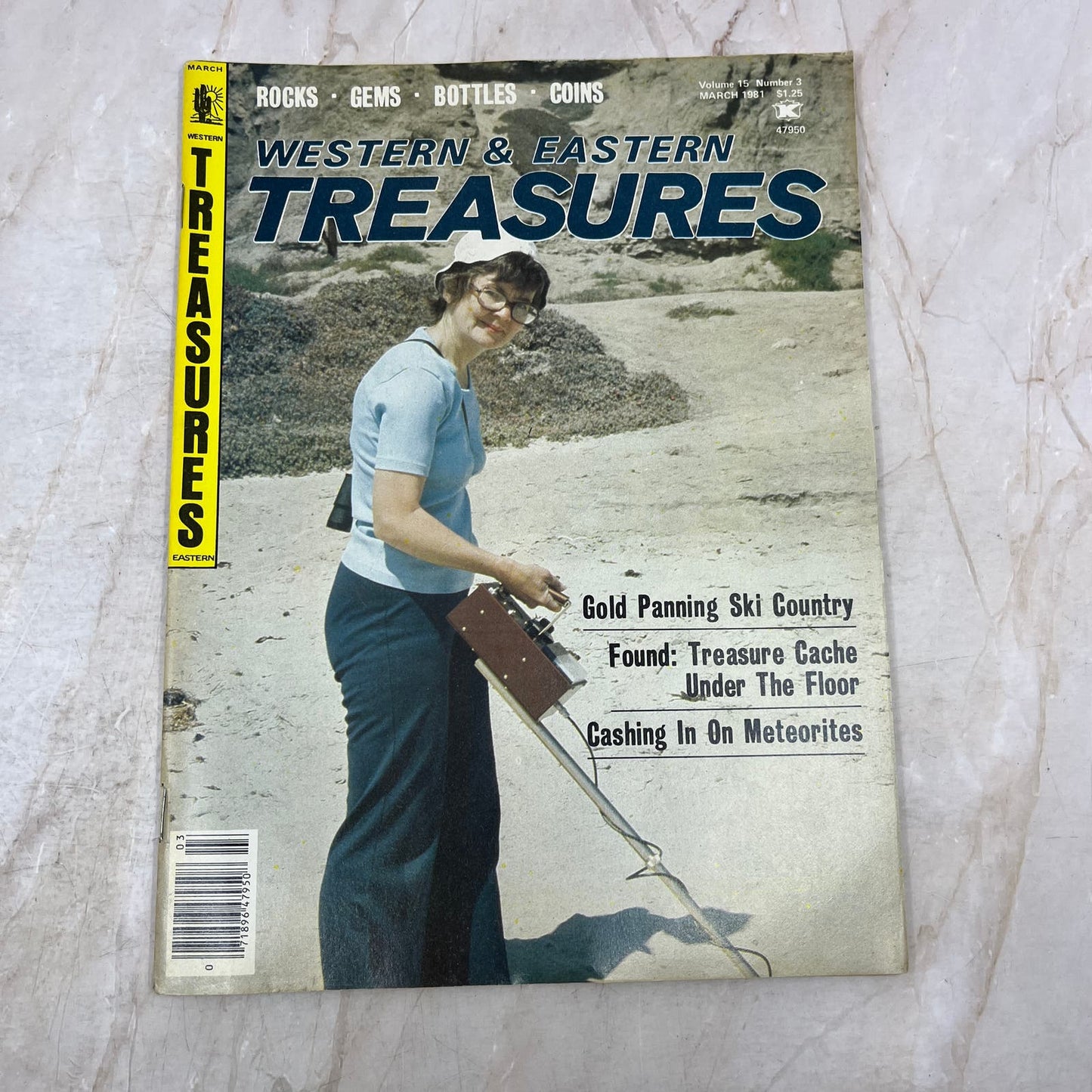 1981 March - Western & Eastern Treasures Magazine - Treasure Hunting Gold M13