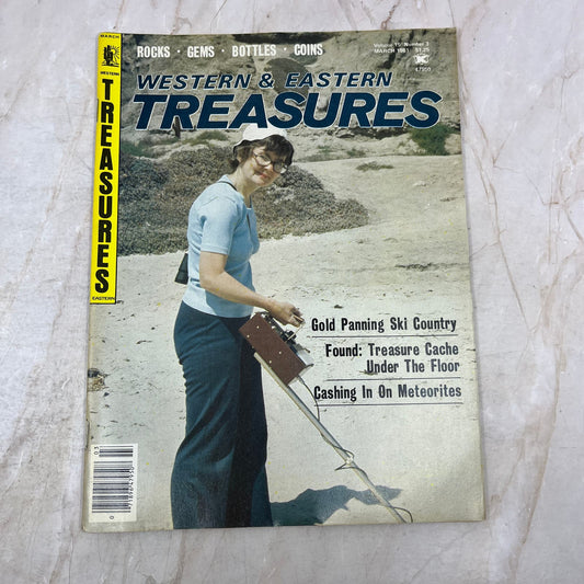 1981 March - Western & Eastern Treasures Magazine - Treasure Hunting Gold M13
