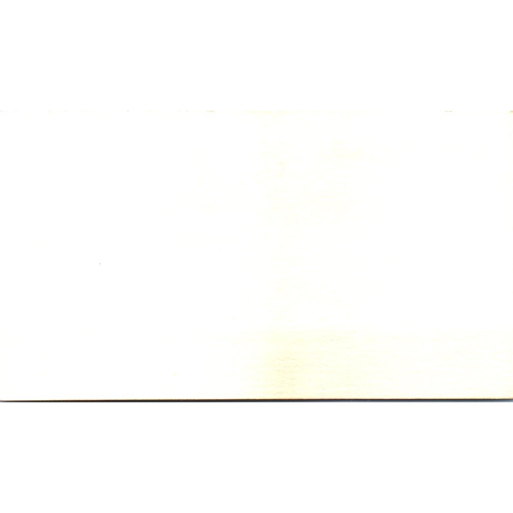 Gil Thomas Chemetron Cardox Products Houston Vintage Business Card SE3-B10