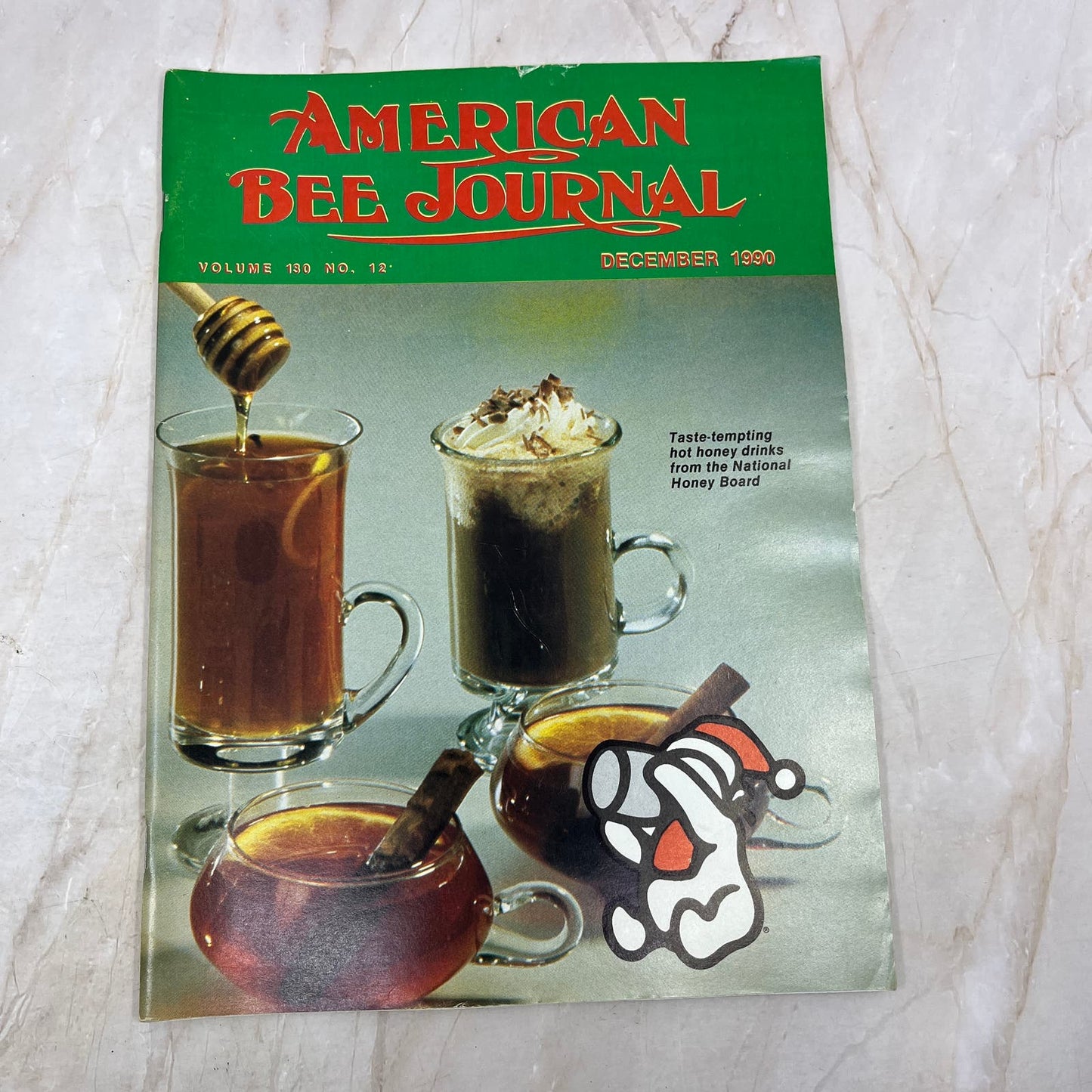 1990 Dec American Bee Journal Magazine Bees Beekeeping Honey M8