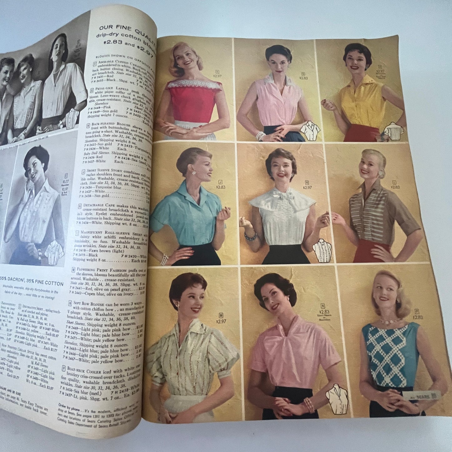 Sears Catalog 1958 Spring & Summer - Fashion, Kids, Home, Tools Minneapolis CTG1