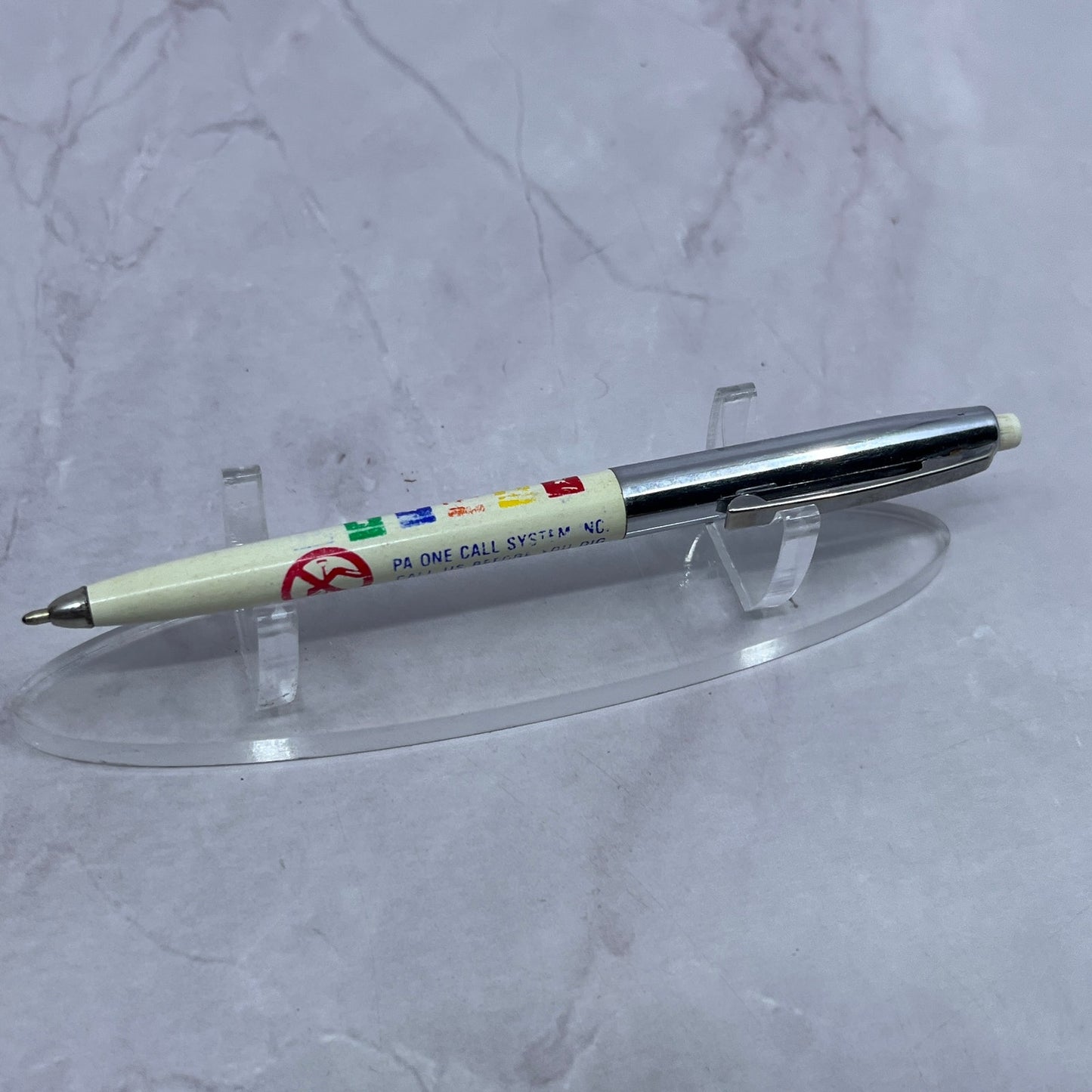 PA One Call System Inc. Vintage Advertising Pen TC5-PP2