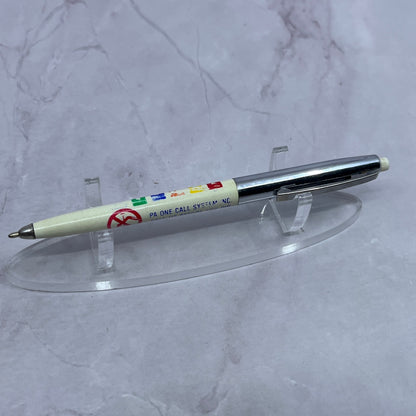 PA One Call System Inc. Vintage Advertising Pen TC5-PP2
