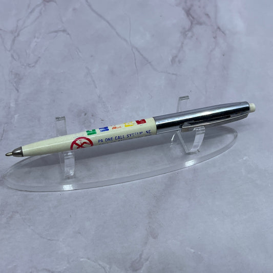 PA One Call System Inc. Vintage Advertising Pen TC5-PP2