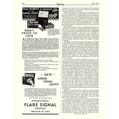 Herreshoff Mfg Co 23' Knockabout Yacht Bristol Rhode Island 1932 Ad V1-4