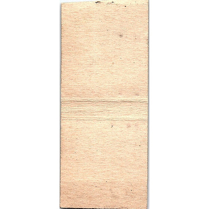 Cragin Saving & Loan Chicago Vintage Matchbook Cover SF3-Y3