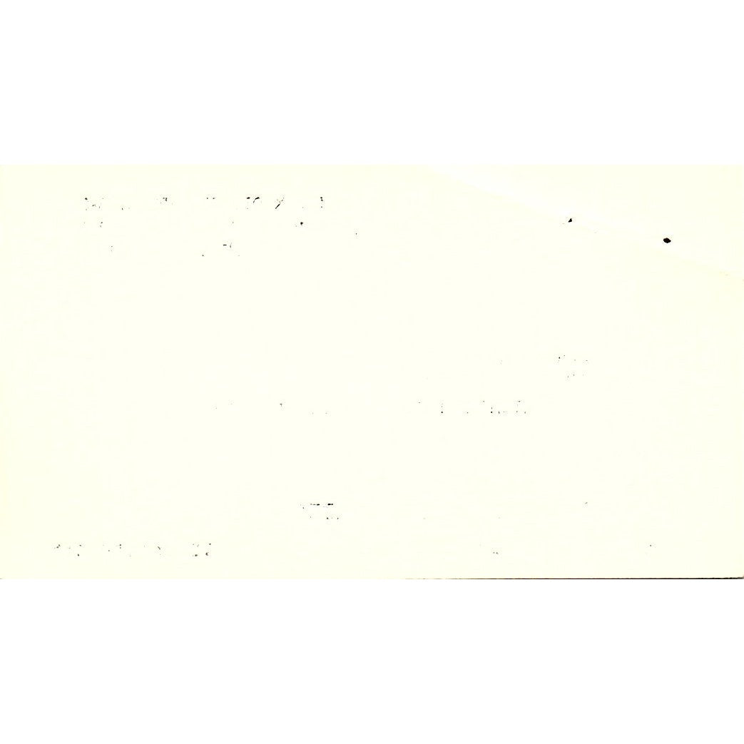 Captain Robert F Arnold Furness Canada Ltd Halifax NS Vtg Business Card SC9-B4